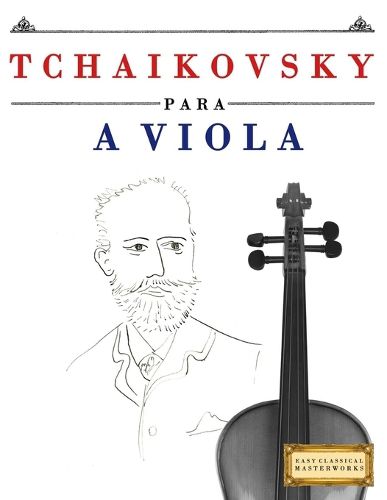Cover image for Tchaikovsky para a Viola
