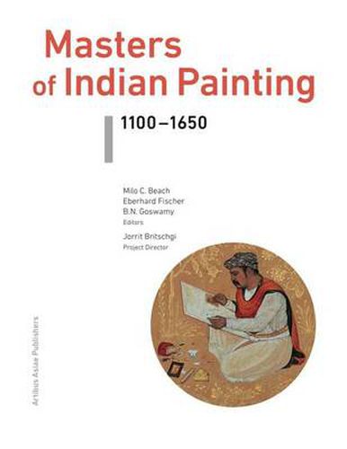 Cover image for Masters of Indian Painting 1100-190