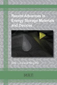 Cover image for Recent Advances in Energy Storage Materials and Devices