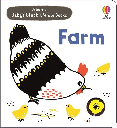 Cover image for Baby's Black and White Books Farm