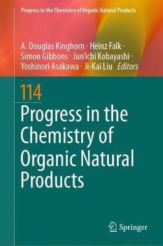 Cover image for Progress in the Chemistry of Organic Natural Products 114