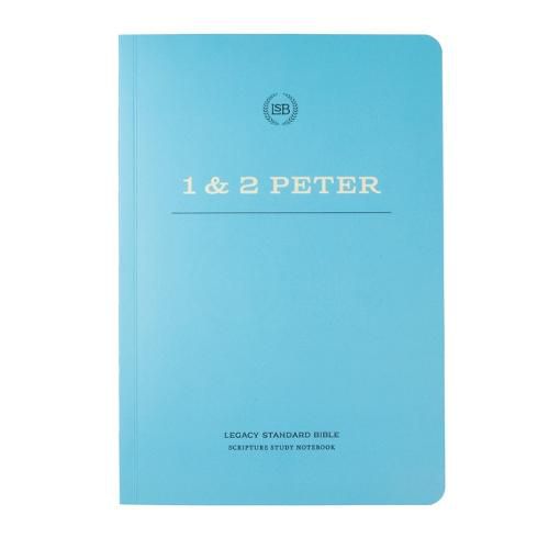 Cover image for Lsb Scripture Study Notebook: 1 & 2 Peter