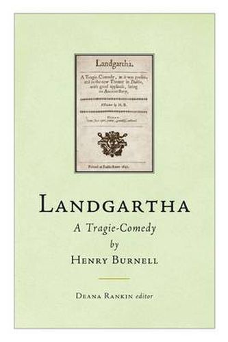 Cover image for Landgartha: A Tragie-Comedy