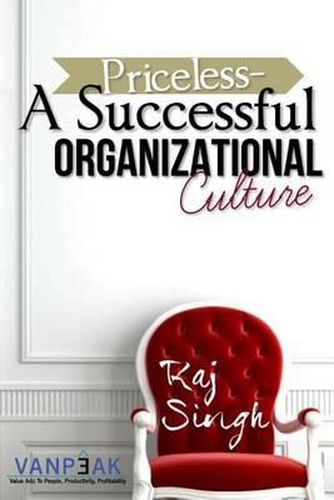 Cover image for Priceless- A Successful Organizational Culture