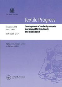 Cover image for Development of medical garments and apparel for the elderly and the disabled