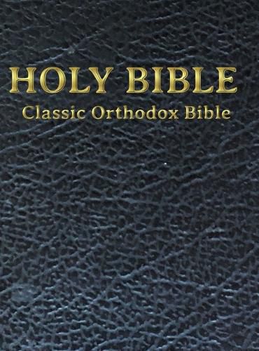 Cover image for Classic Orthodox Bible