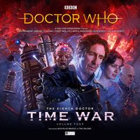 Cover image for Doctor Who - The Eighth Doctor: Time War 4