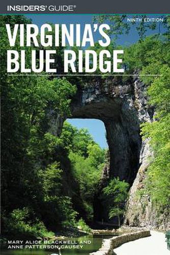 Cover image for Insiders' Guide (R) to Virginia's Blue Ridge