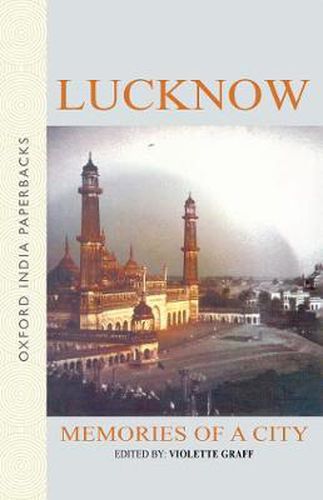 Cover image for Lucknow: Memories of a City