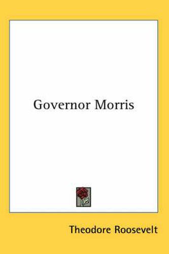 Cover image for Governor Morris