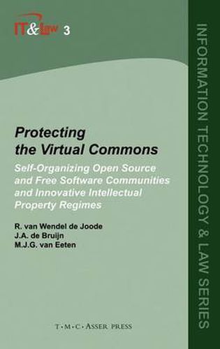 Cover image for Protecting the Virtual Commons: Self-Organizing Open Source and Free Software Communities and Innovative Intellectual Property Regimes