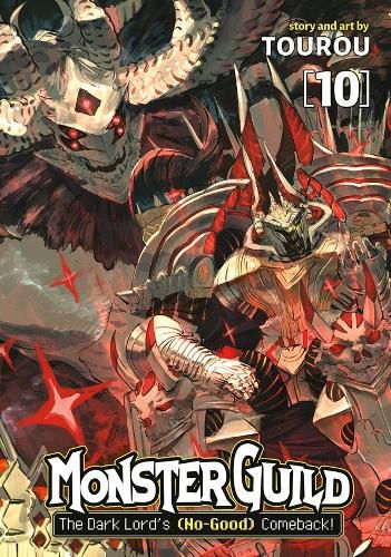 Cover image for Monster Guild: The Dark Lord's (No-Good) Comeback! Vol. 10