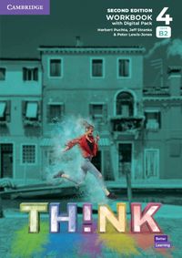 Cover image for Think Level 4 Workbook with Digital Pack British English