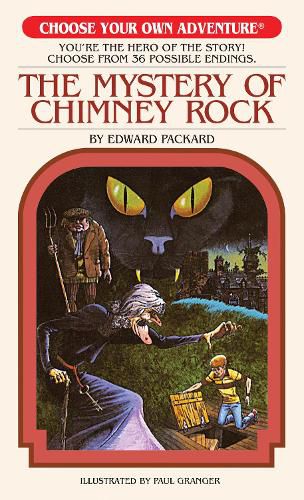 Cover image for The Mystery of Chimney Rock
