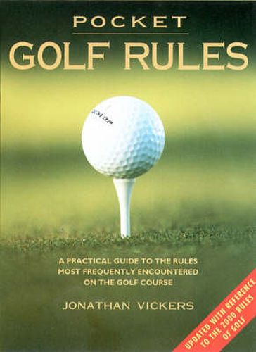 Cover image for Pocket Golf Rules