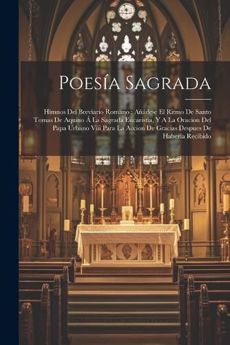 Cover image for Poesia Sagrada