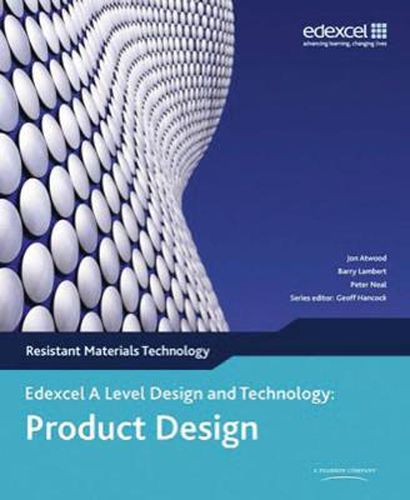 Cover image for A Level Design and Technology for Edexcel: Product Design: Resistant Materials