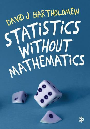 Cover image for Statistics without Mathematics