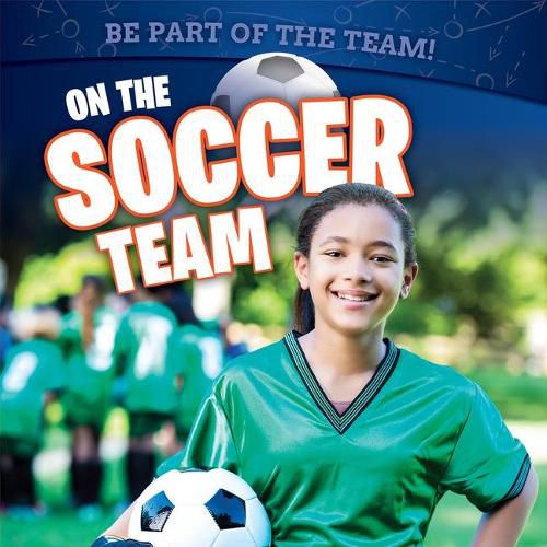 Cover image for On the Soccer Team