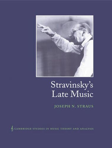 Cover image for Stravinsky's Late Music