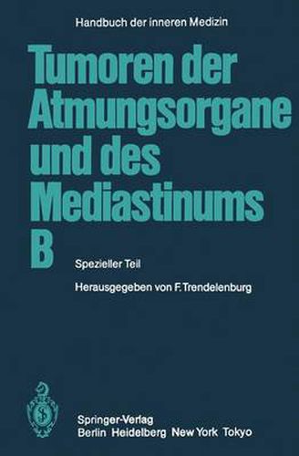 Tumoren der Atmungsorgane und des Mediastinums B