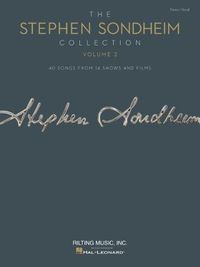 Cover image for The Stephen Sondheim Collection - Volume 2: 40 Songs from 14 Shows and Films