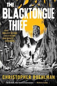 Cover image for The Blacktongue Thief