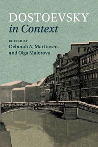 Cover image for Dostoevsky in Context