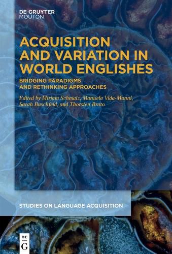 Cover image for Acquisition and Variation in World Englishes