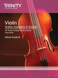 Cover image for Violin Scales, Arpeggios & Studies