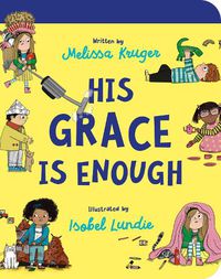 Cover image for His Grace Is Enough Board Book