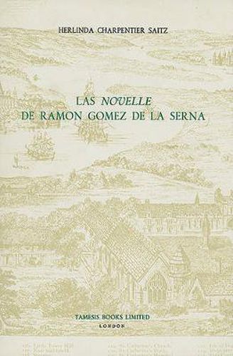 Cover image for Las 'Novelle' de Ramon Gomez de la Serna