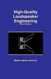 Cover image for High-Quality Loudspeaker Engineering