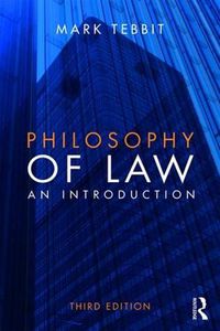 Cover image for Philosophy of Law: An Introduction