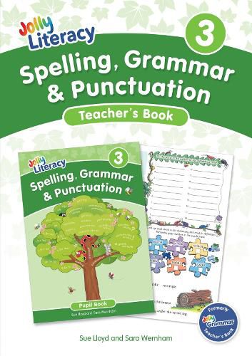 Cover image for Spelling, Grammar & Punctuation Teacher's Book 3