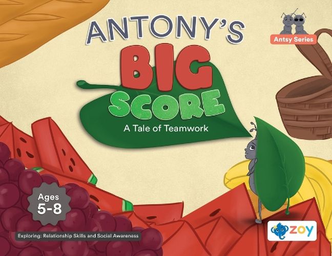 Cover image for Antony's Big Score