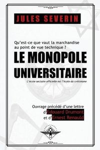 Cover image for Le monopole universitaire