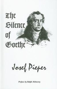 Cover image for The Silence of Goethe