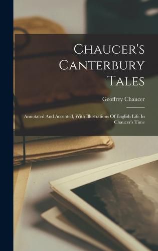 Cover image for Chaucer's Canterbury Tales
