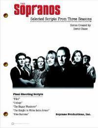 Cover image for The Sopranos (Sm): Selected Scripts from Three Seasons