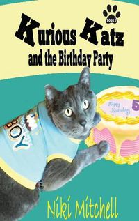 Cover image for Kurious Katz and the Birthday Party: Large Print