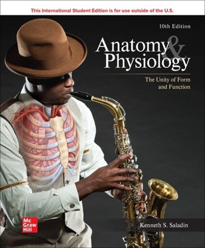 Cover image for Anatomy & Physiology: The Unity of Form and Function ISE