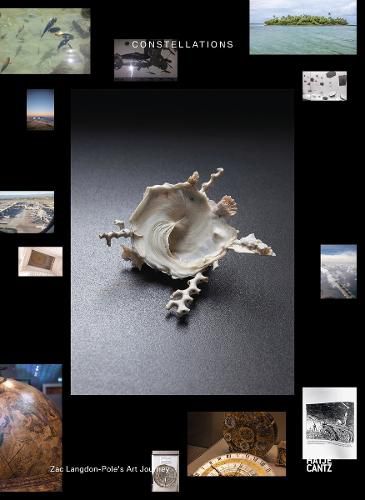 Cover image for Zac Langdon Pole's Art Journey: Constellations