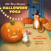 Cover image for Halloween Yoga