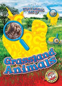 Cover image for Grassland Animals