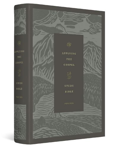 Cover image for ESV Applying the Gospel Study Bible for Men