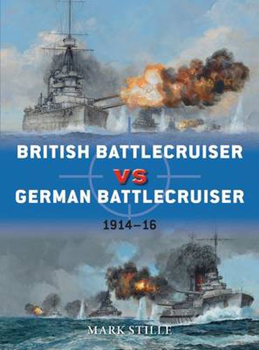 Cover image for British Battlecruiser vs German Battlecruiser: 1914-16