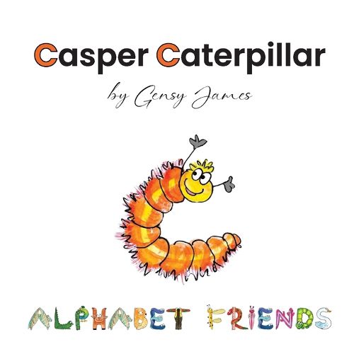 Cover image for Casper Caterpillar