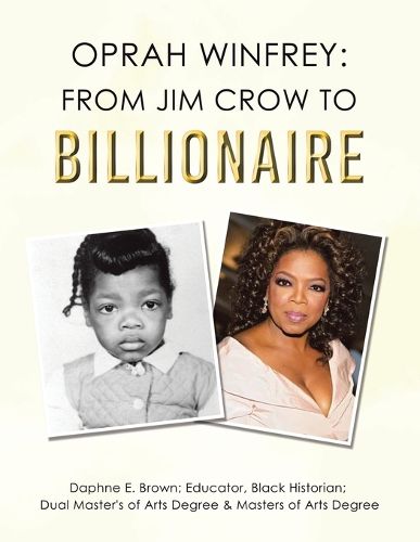 Cover image for Oprah Winfrey