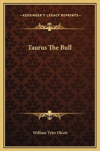 Cover image for Taurus the Bull